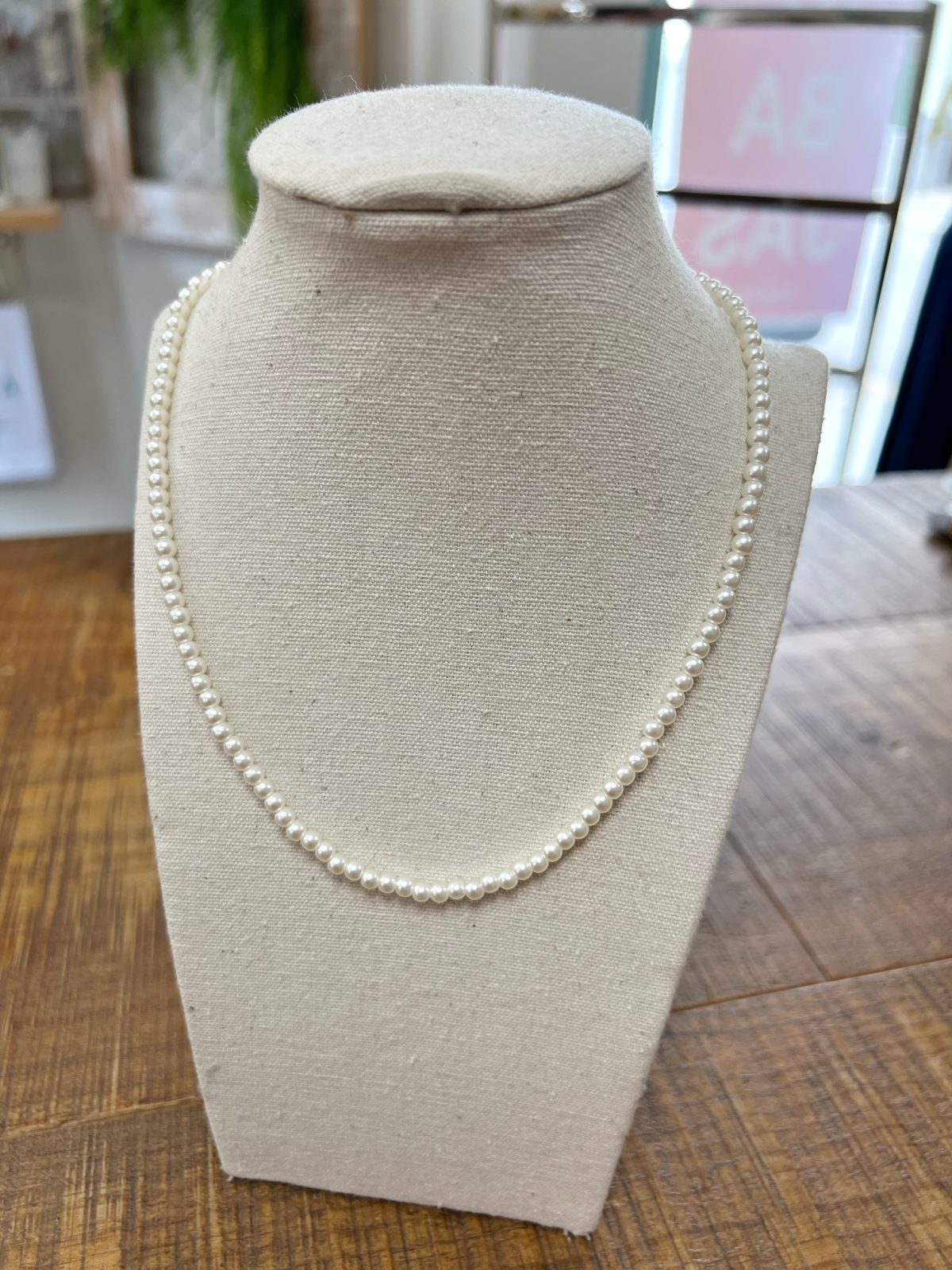 Collar Perlas