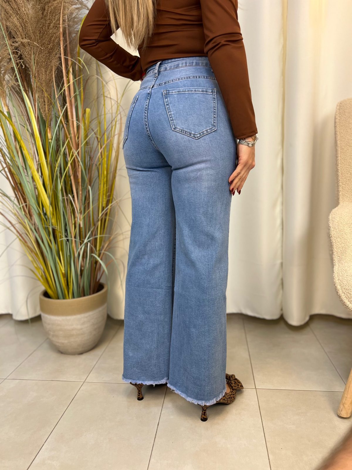 Jeans Wide Leg 3709 - Imagen 3