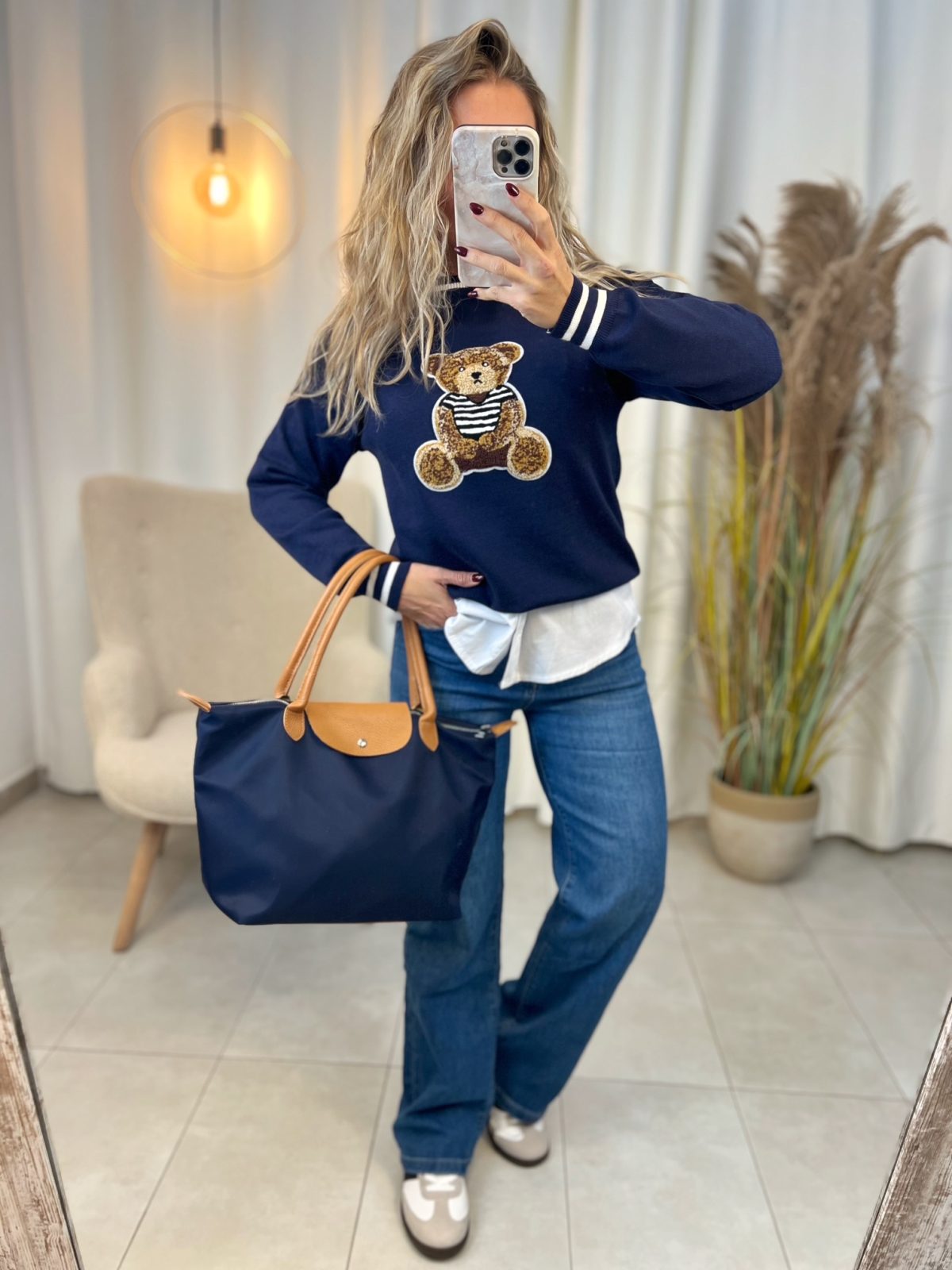 Jeans Wide Leg 0335-8 - Imagen 5