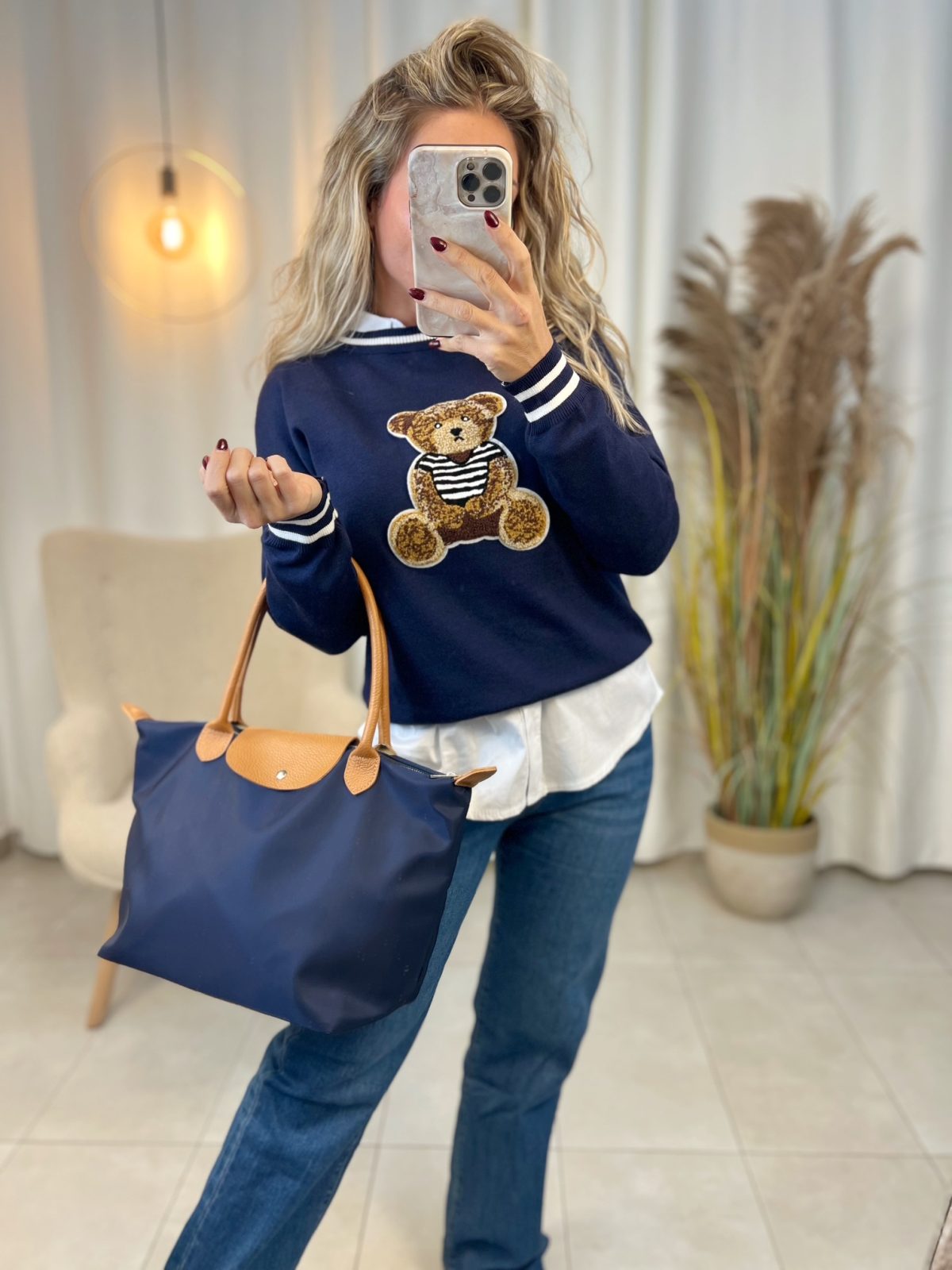 Jeans Wide Leg 0335-8 - Imagen 4