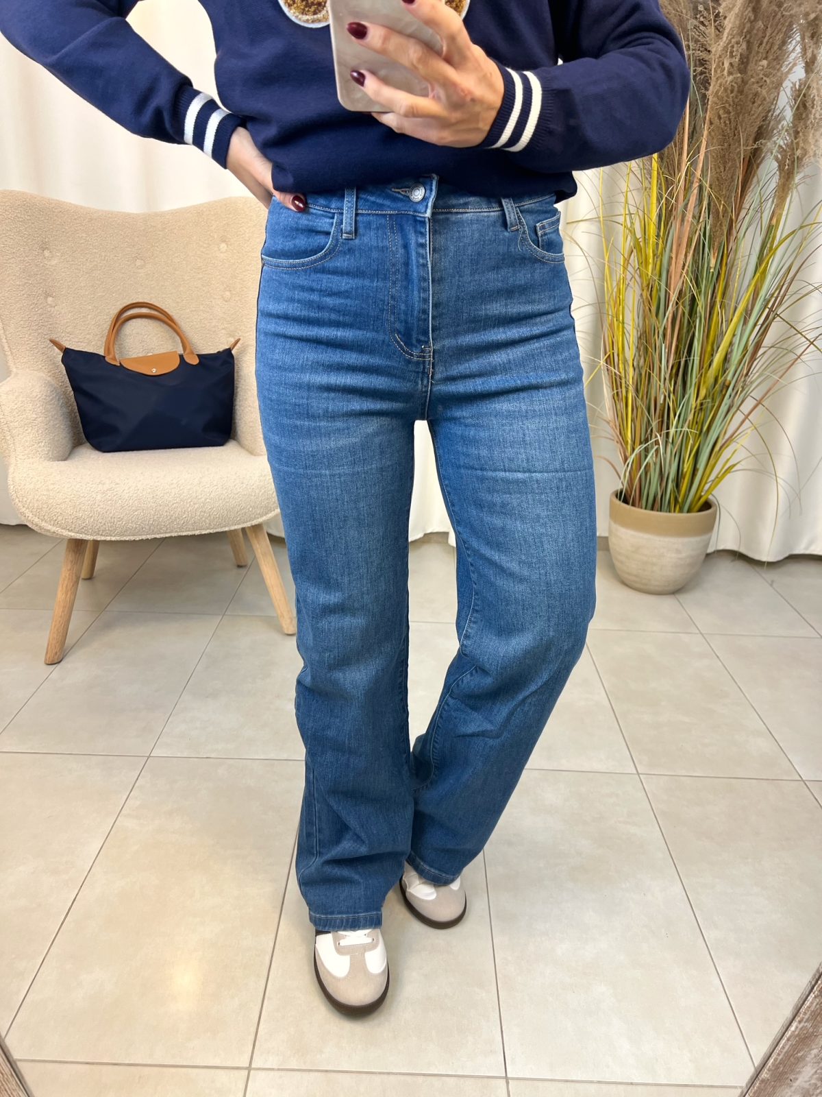 Jeans Wide Leg 0335-8