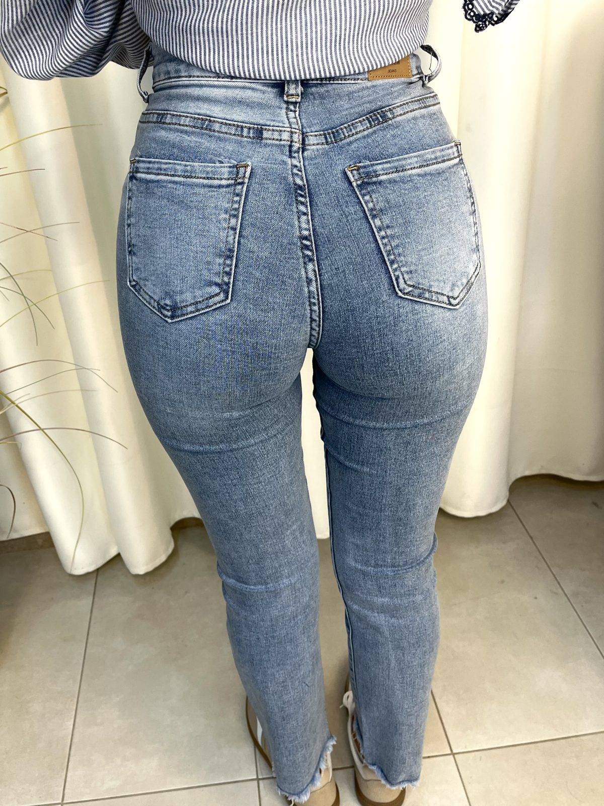 Jeans High Waist 8305 - Imagen 4