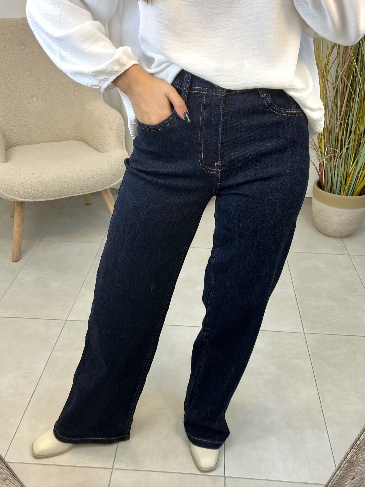 Jeans Wide Leg 77736 - Imagen 3