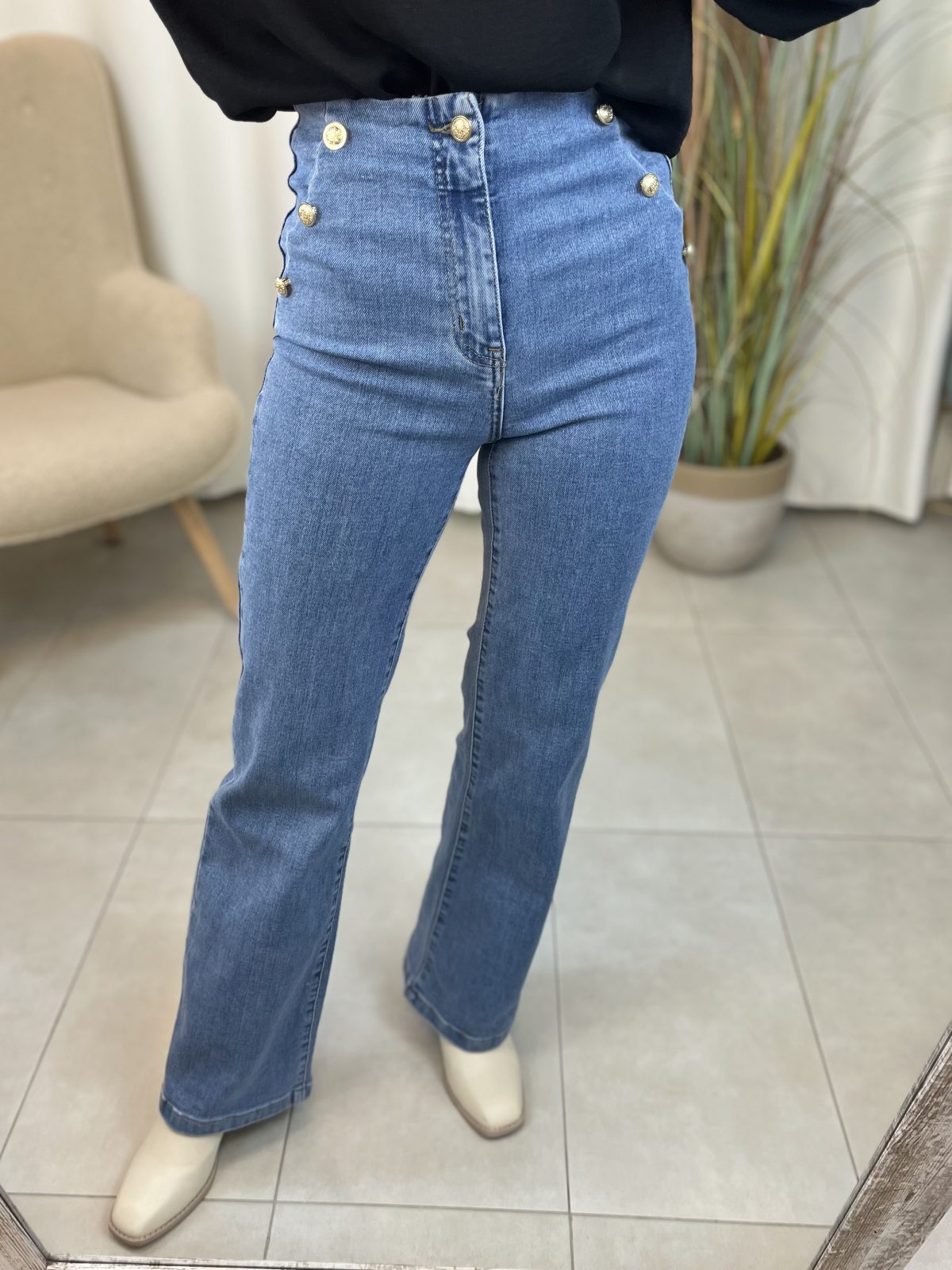 Jeans Straight 6122 Denim