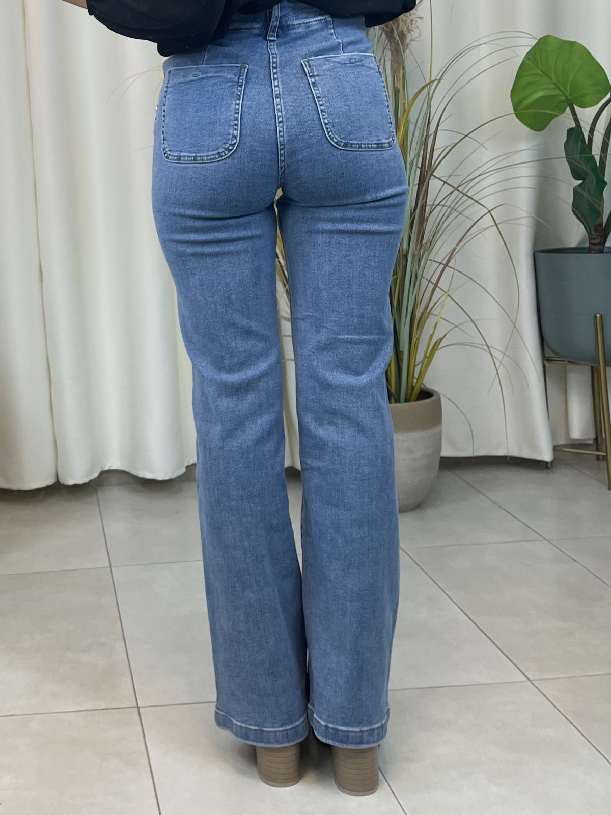 Jeans Straight 6122 Denim - Imagen 3