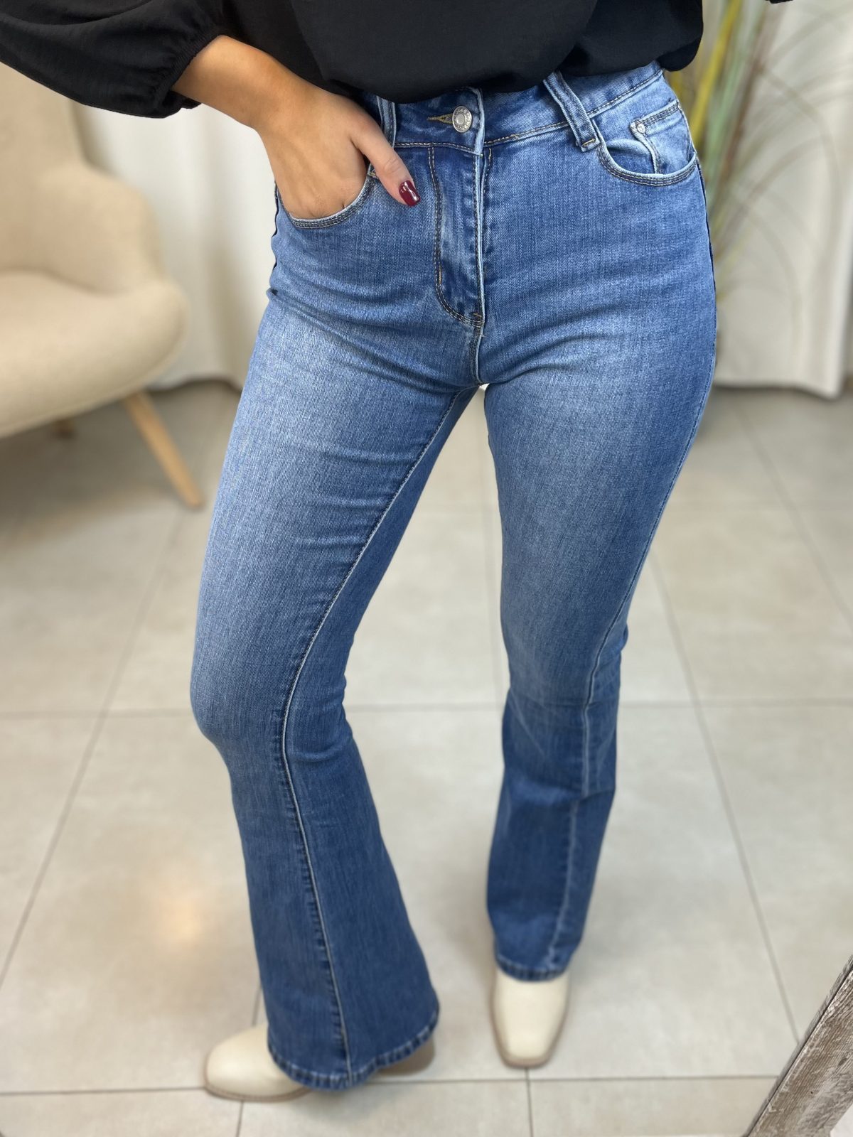 Jeans 6995 Flare - Imagen 4