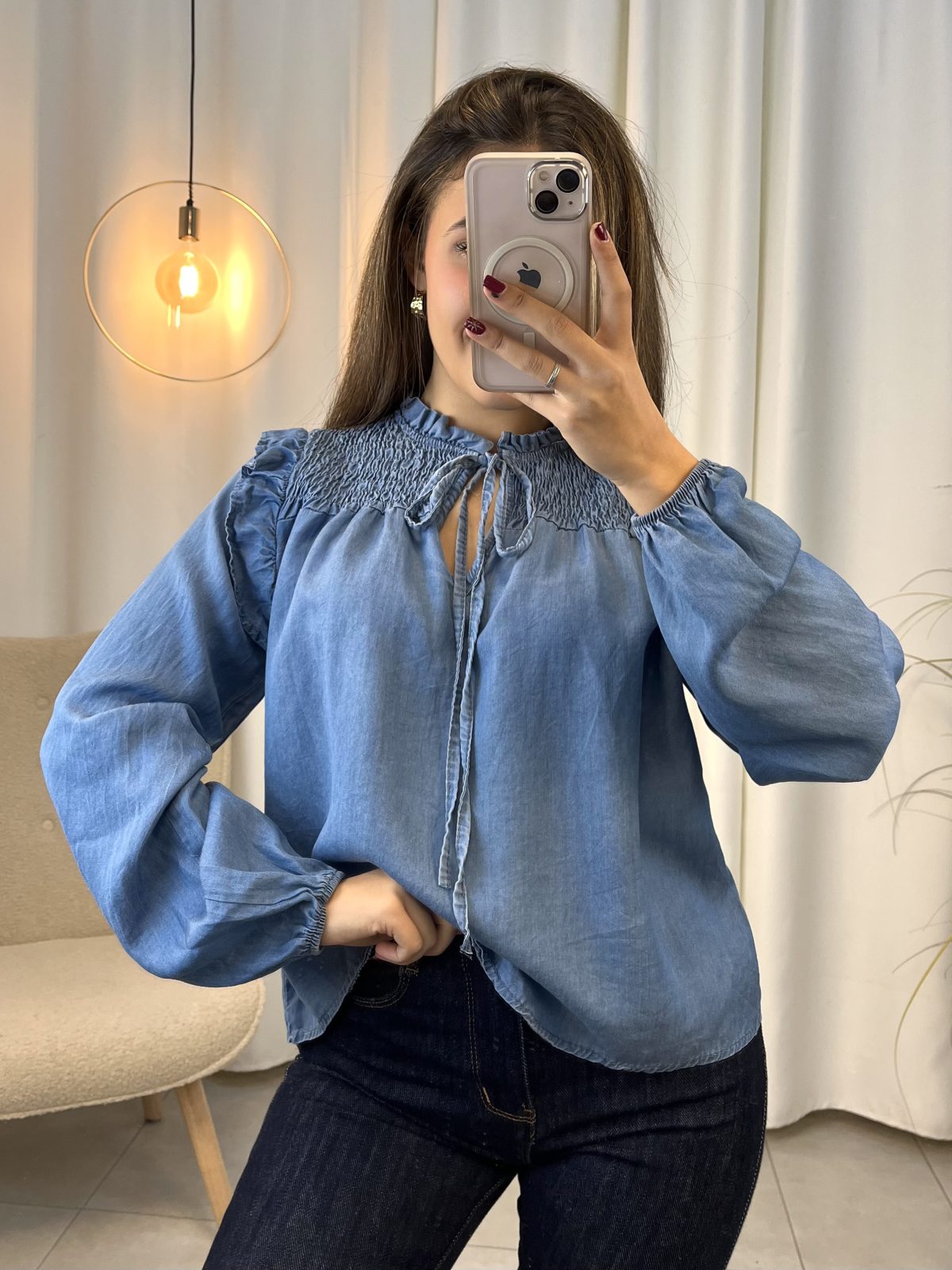 Blusa Denim - Imagen 4