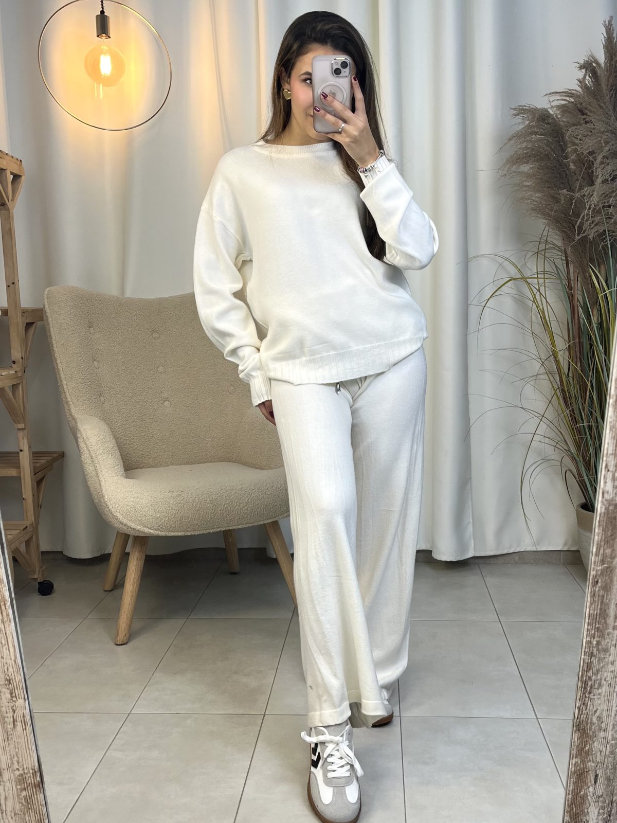 Conjunto Corinto Blanco