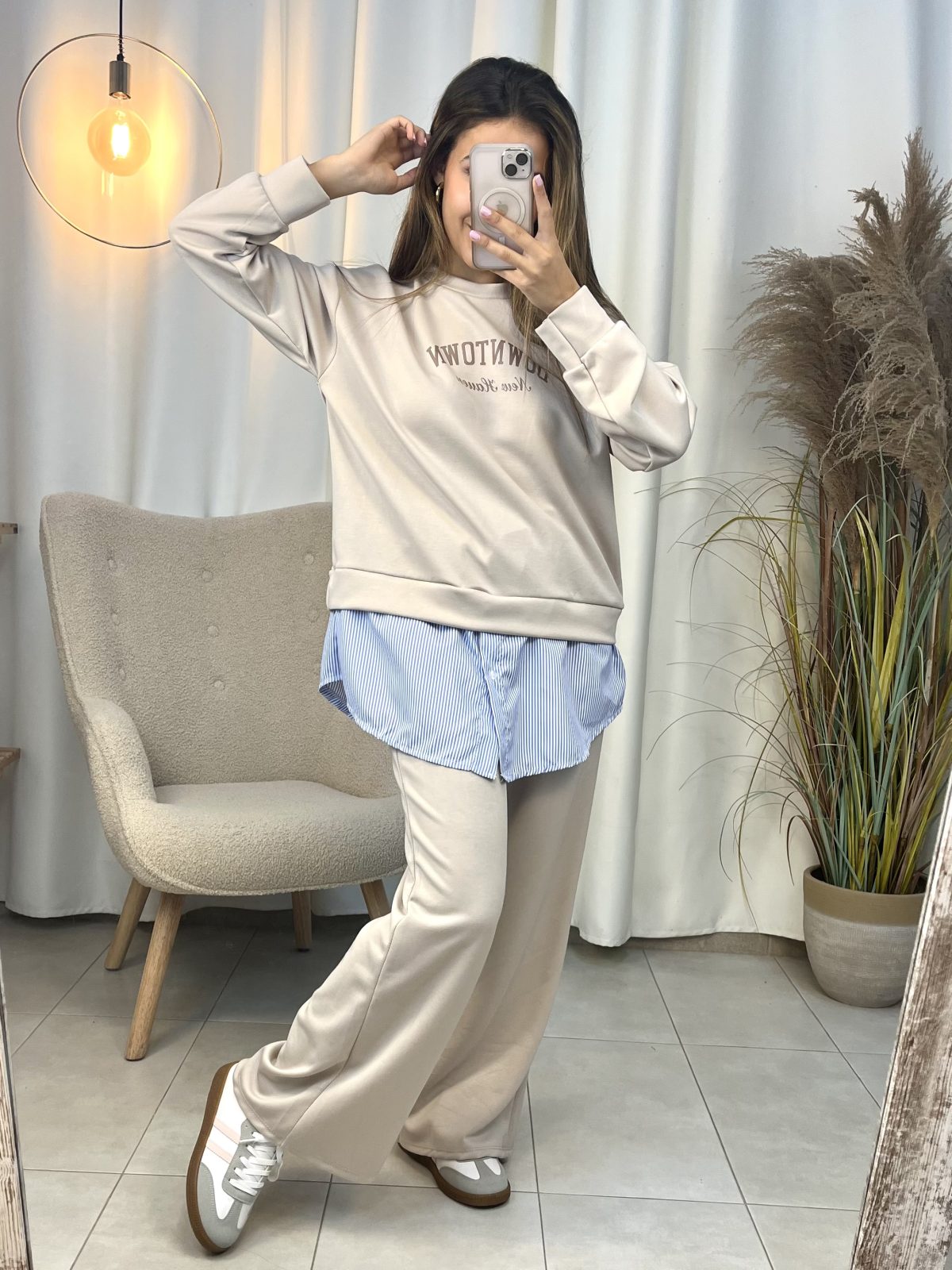 Chándal Hollywood Beige
