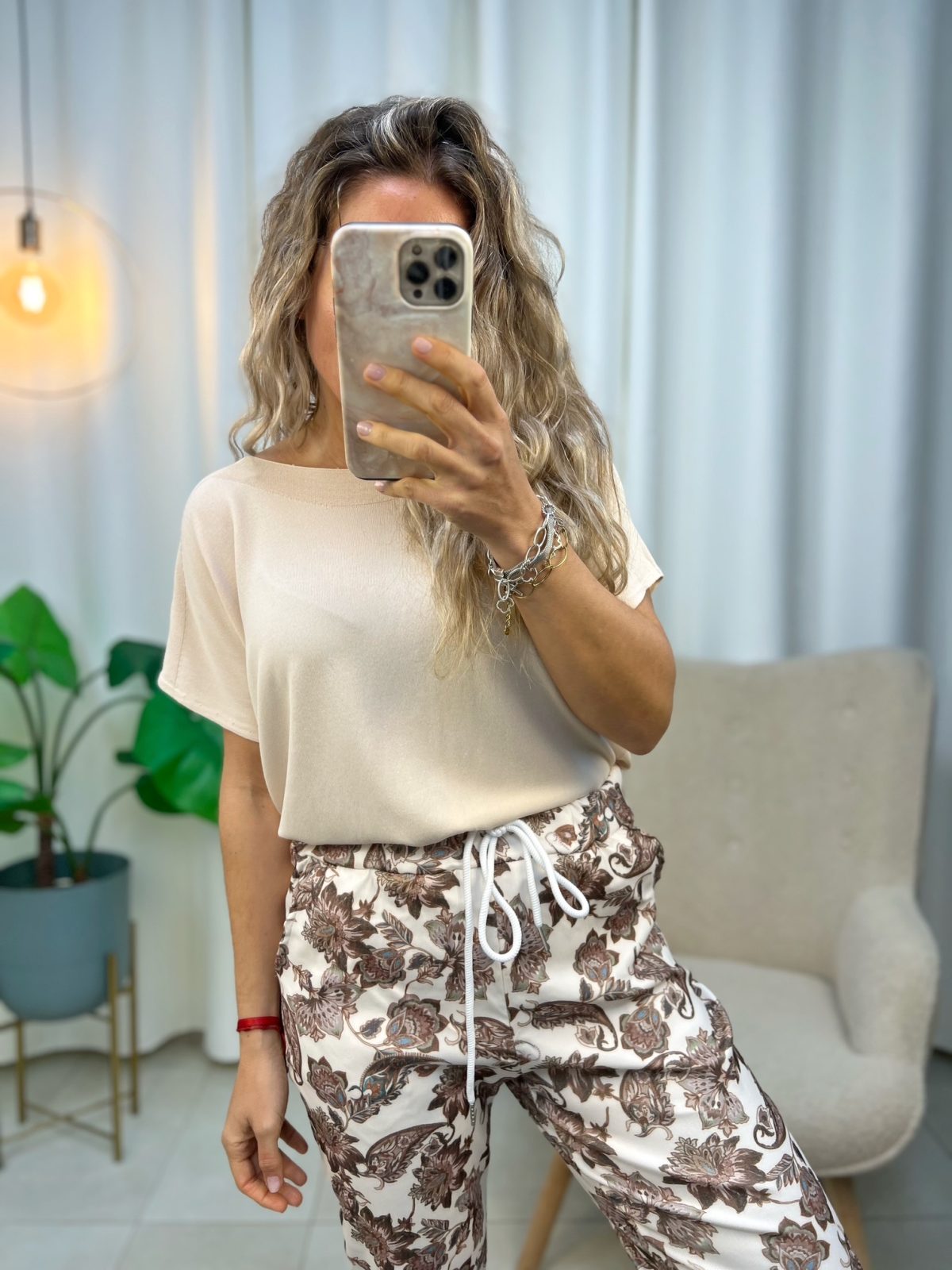 Suéter Karina Beige