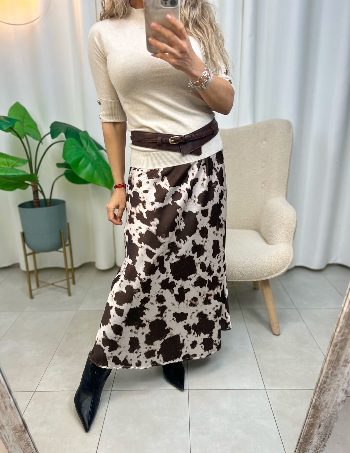 Falda Cow - Imagen 3