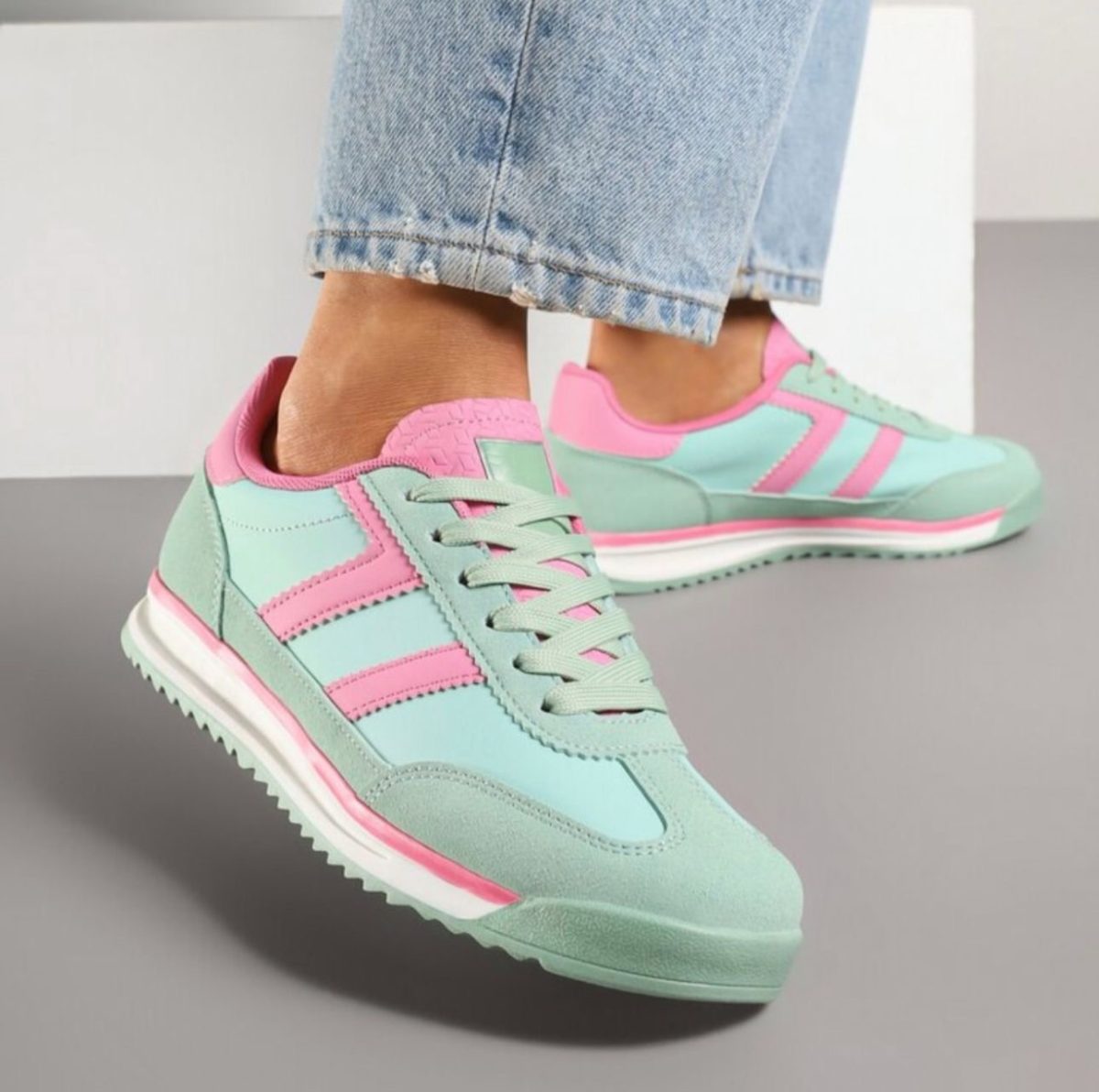 Zapatilla Menta