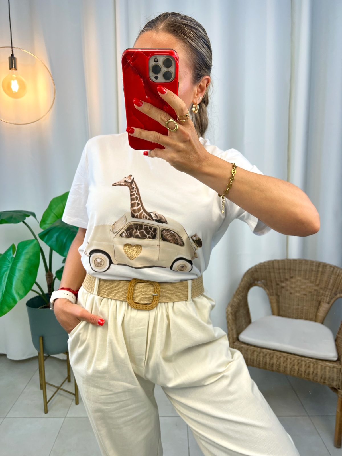 Camiseta Safari