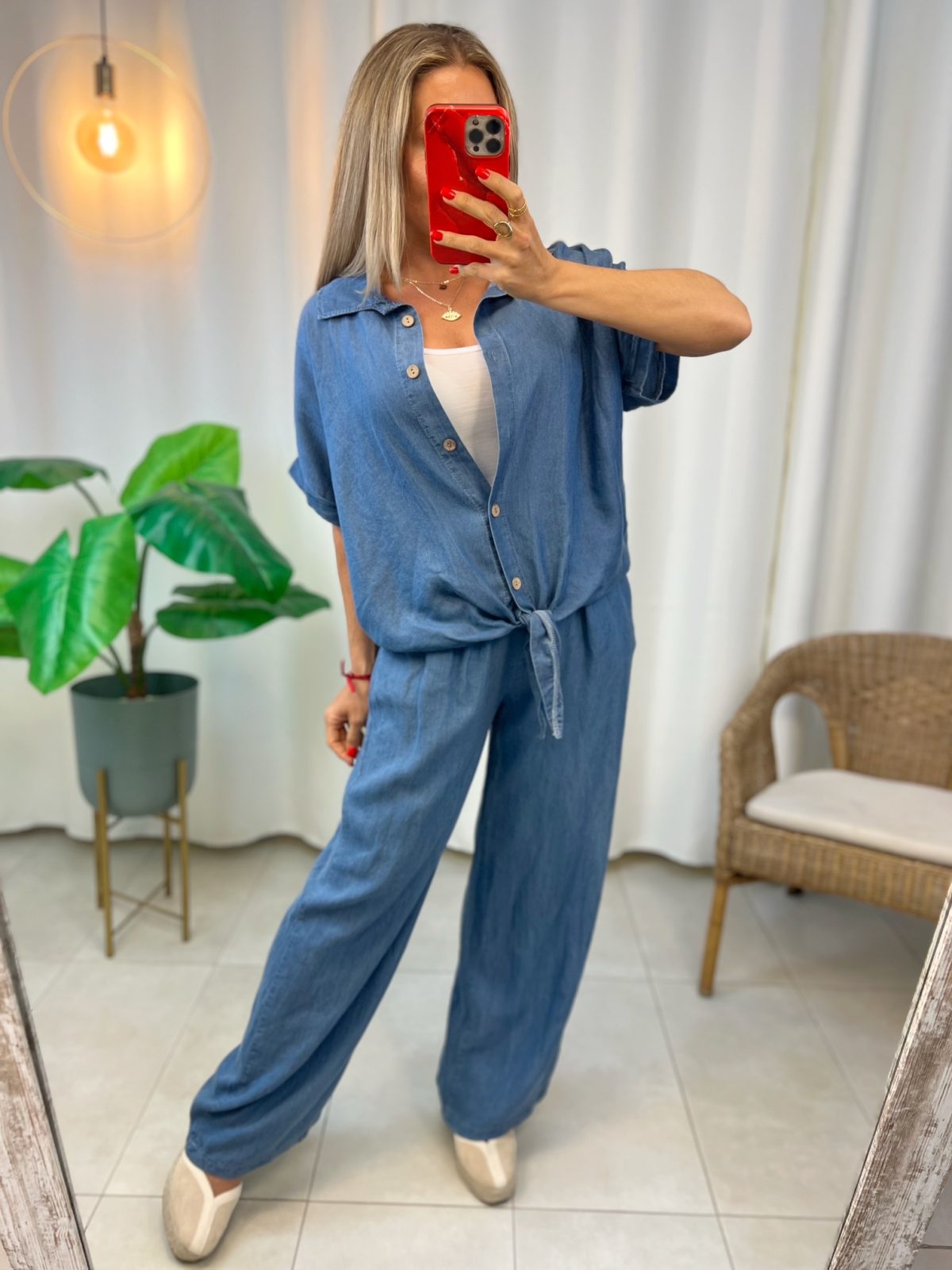 Pantalón Tencel