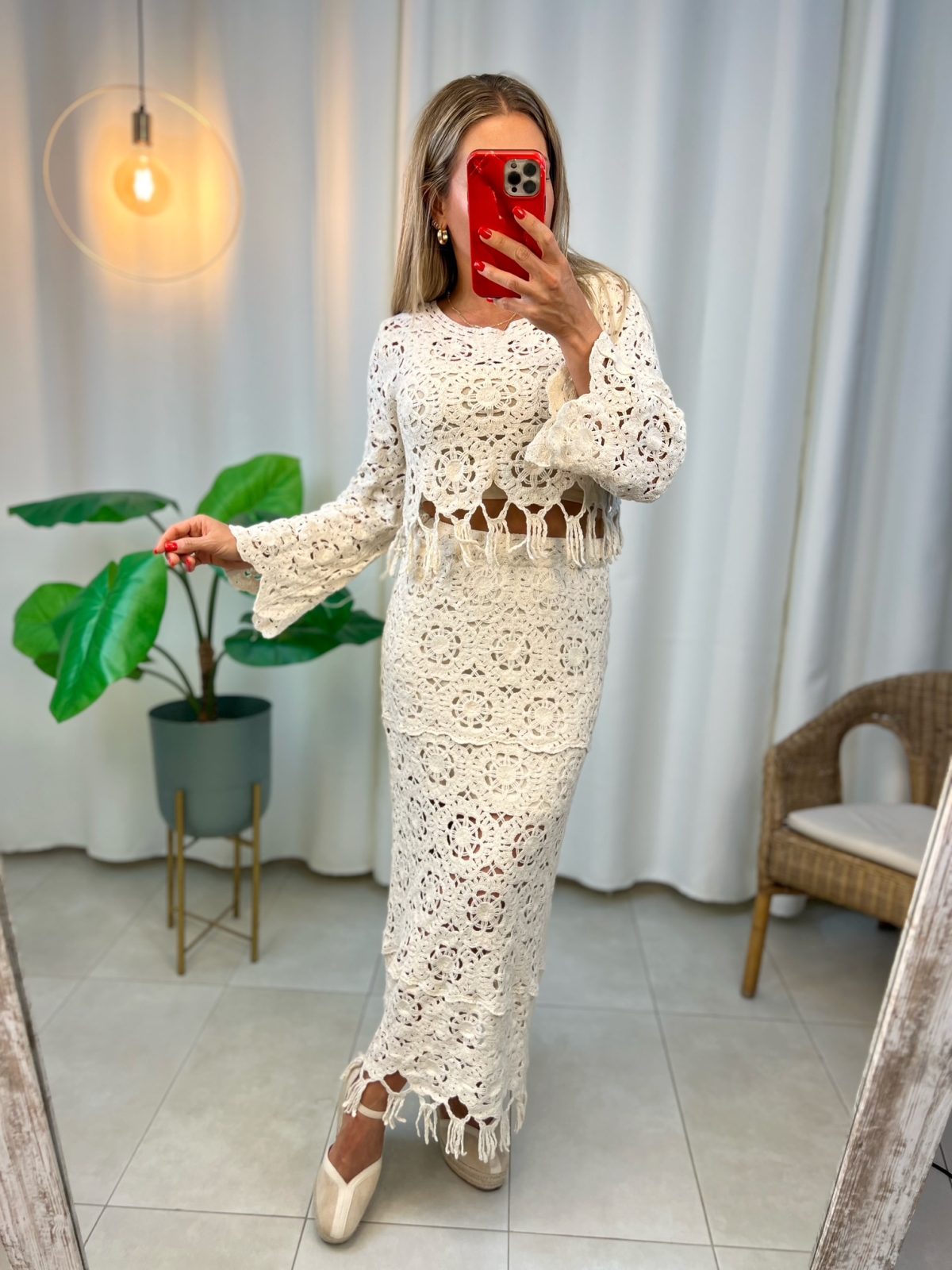 Conjunto Menorca Beige