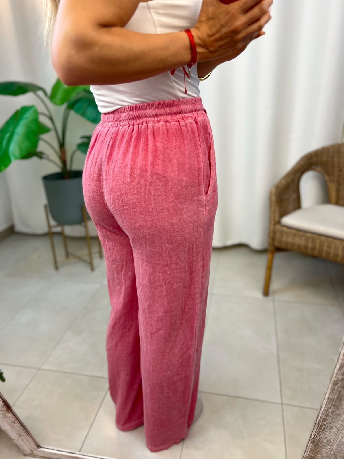 Pantalón Algodón Fresa - Imagen 5