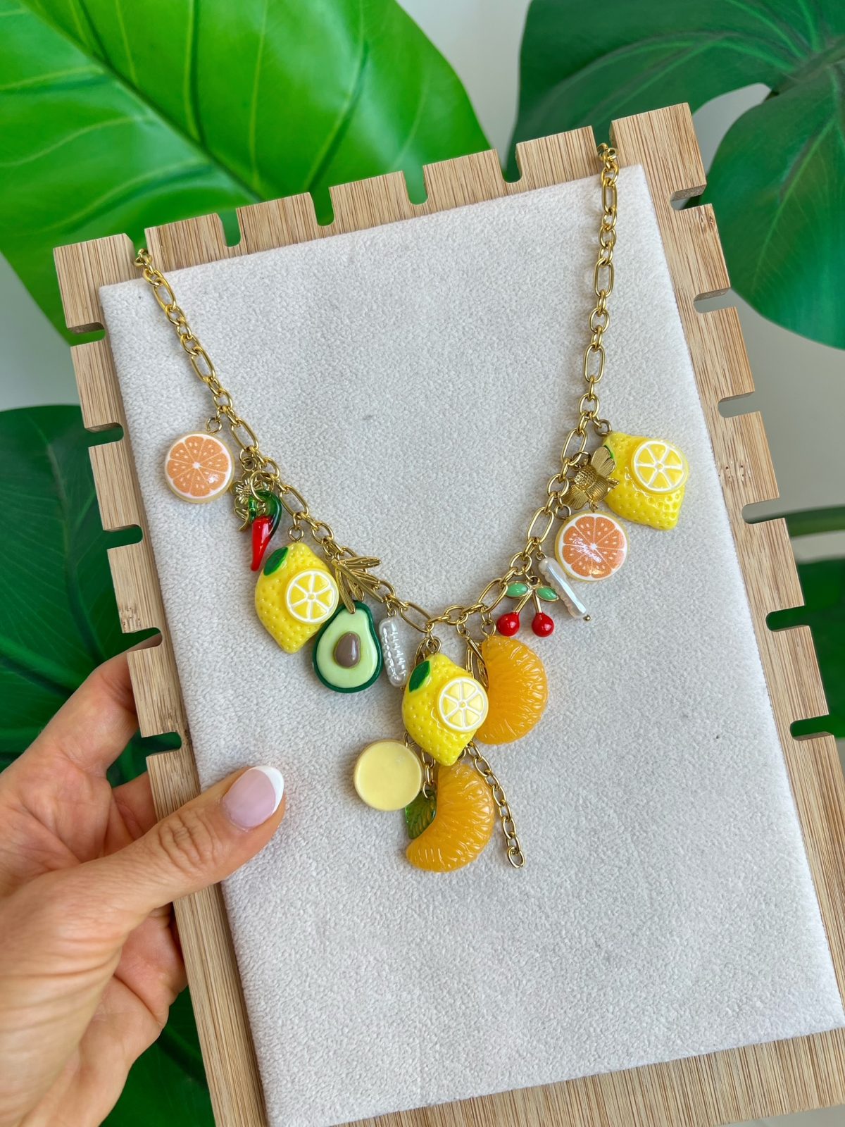 Collar Limoncello