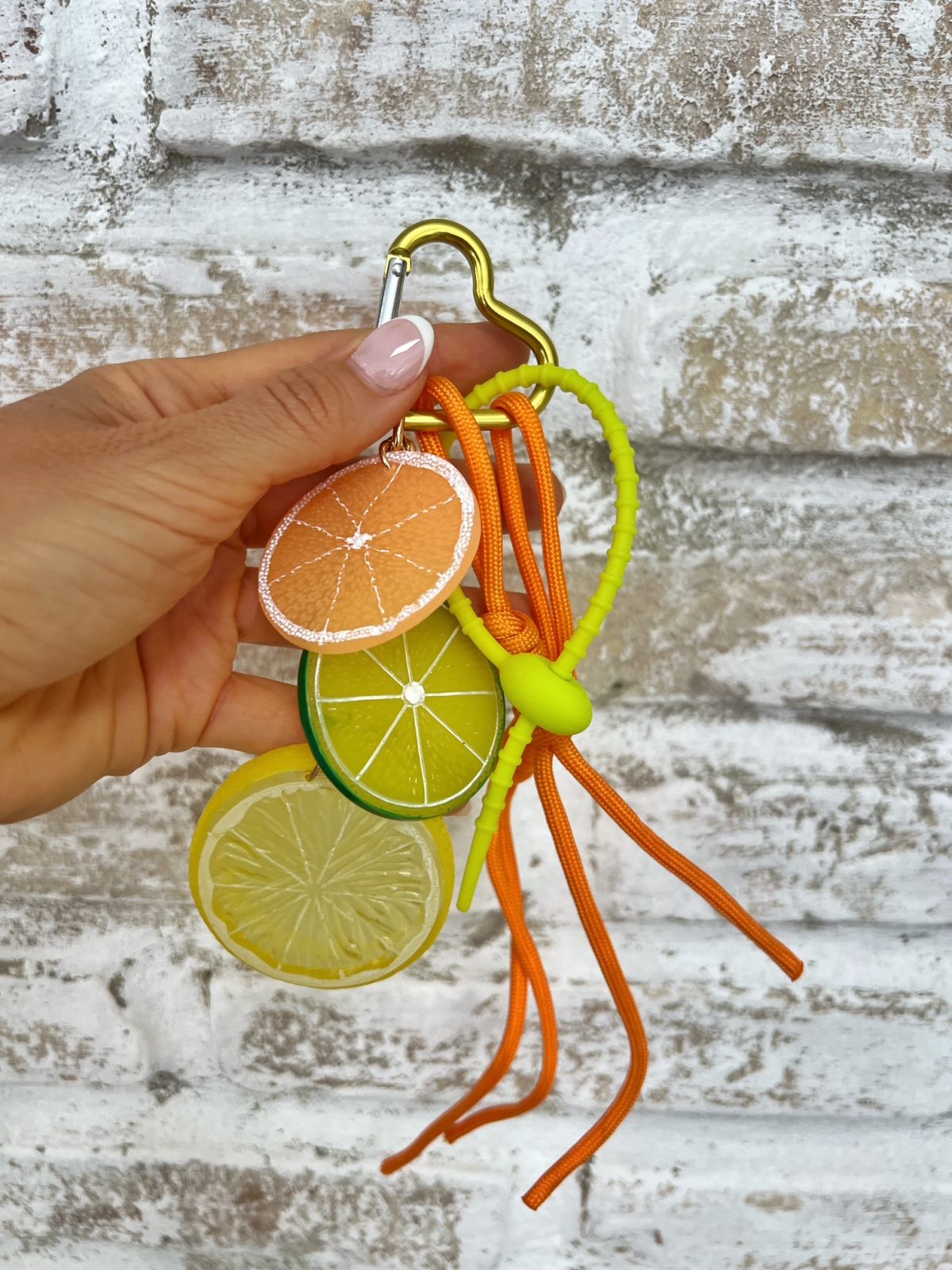 Colgante/Llavero Limones