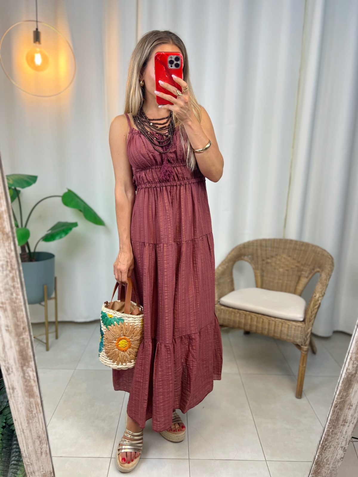 Vestido Marrakech Caldera - Imagen 3