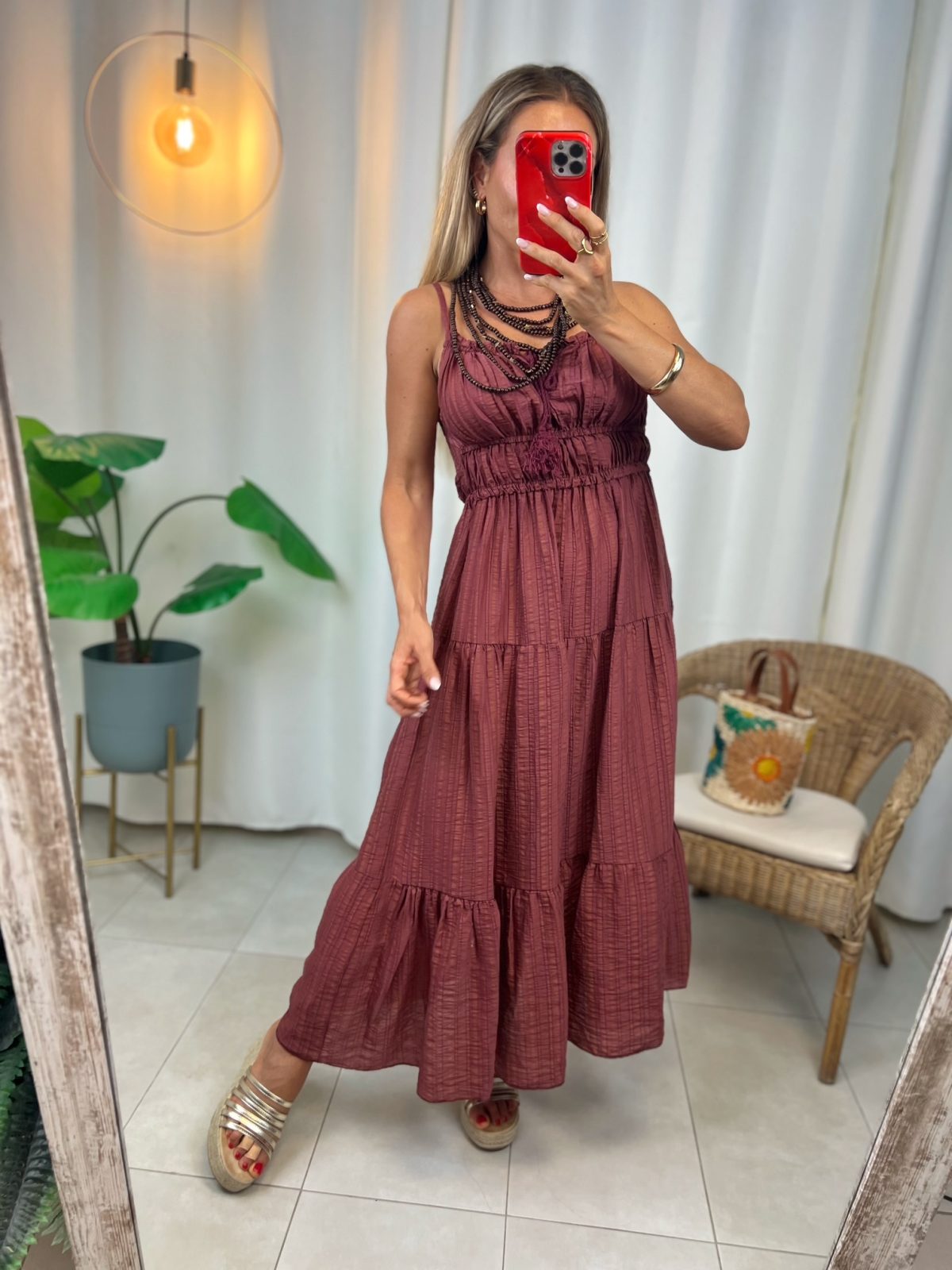 Vestido Marrakech Caldera - Imagen 2