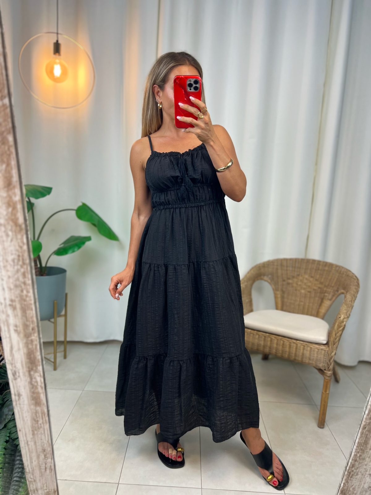 Vestido Marrakech Negro - Imagen 2