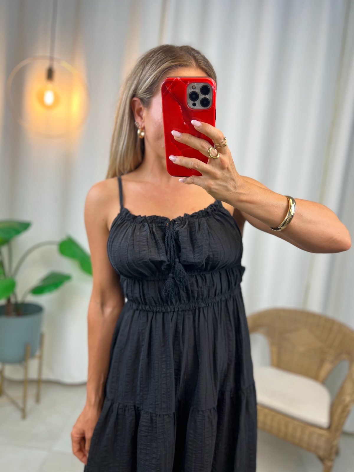 Vestido Marrakech Negro - Imagen 6