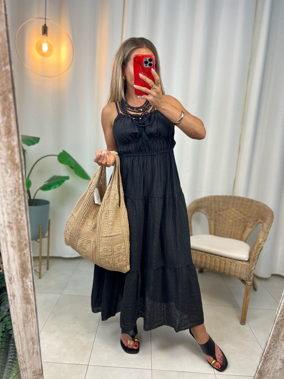 Vestido Marrakech Negro