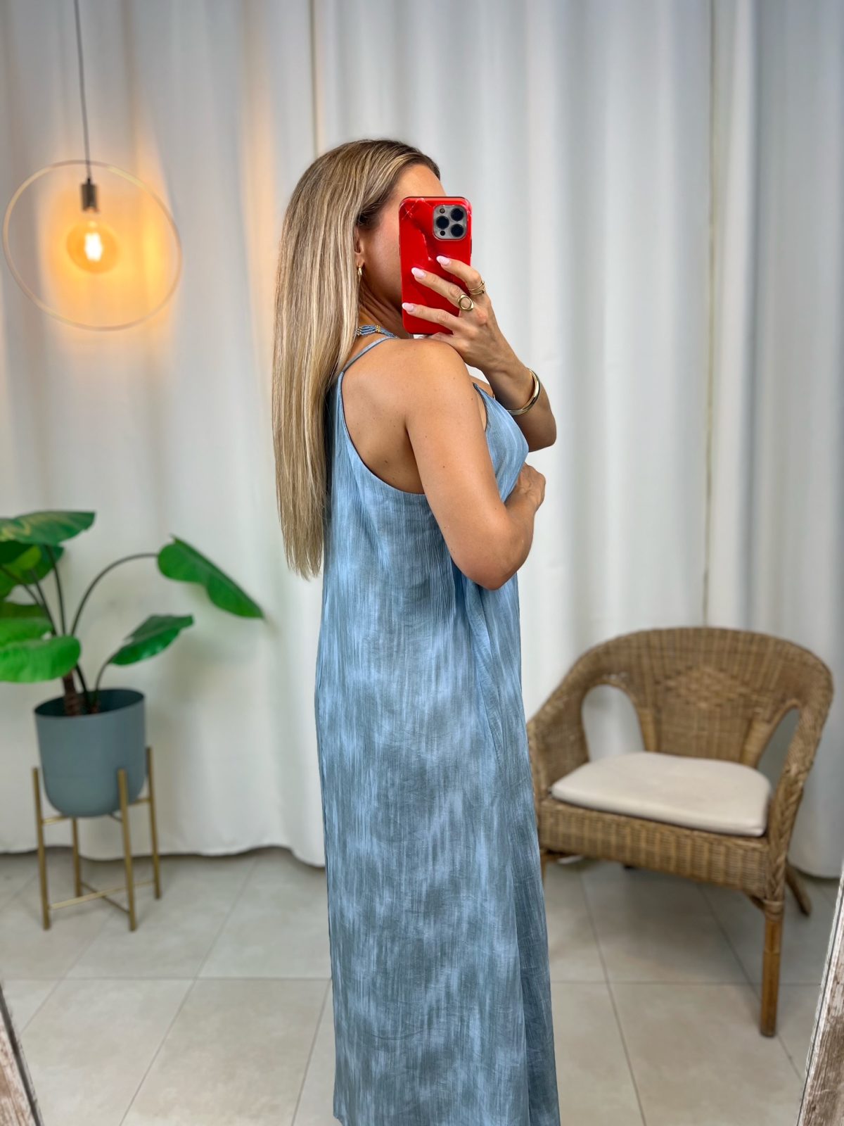 Vestido Corinna Azul - Imagen 6