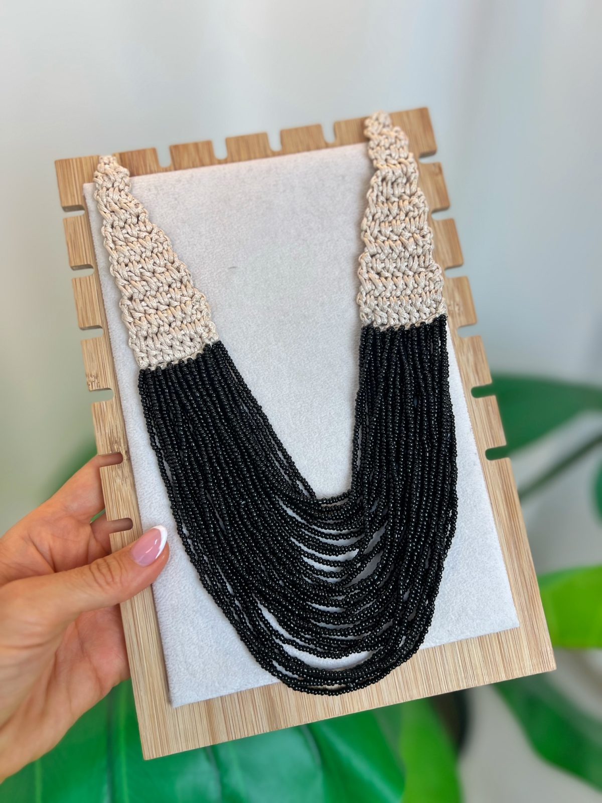 Collar Africa Negro