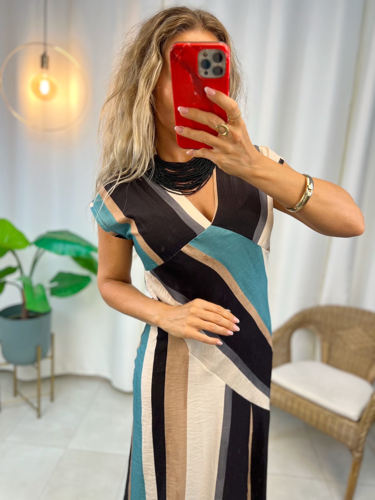 Collar Africa Negro - Imagen 3