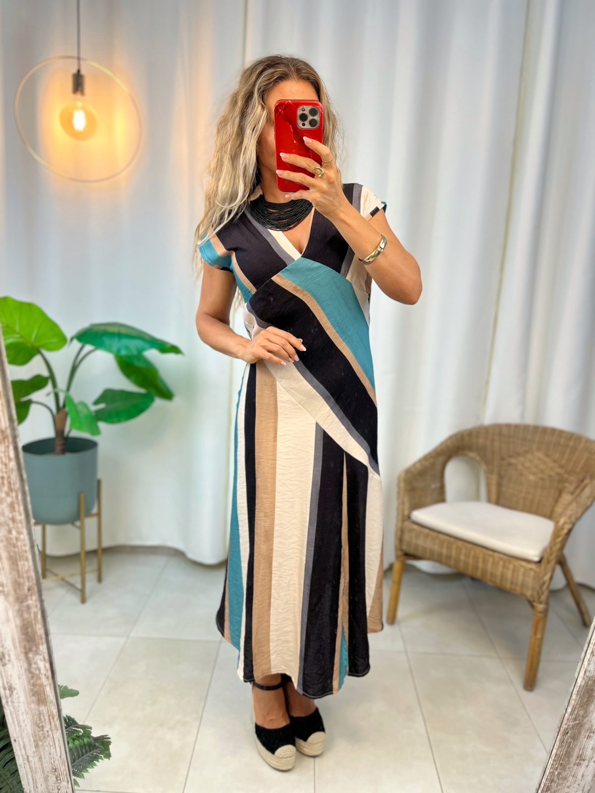 Collar Africa Negro - Imagen 4