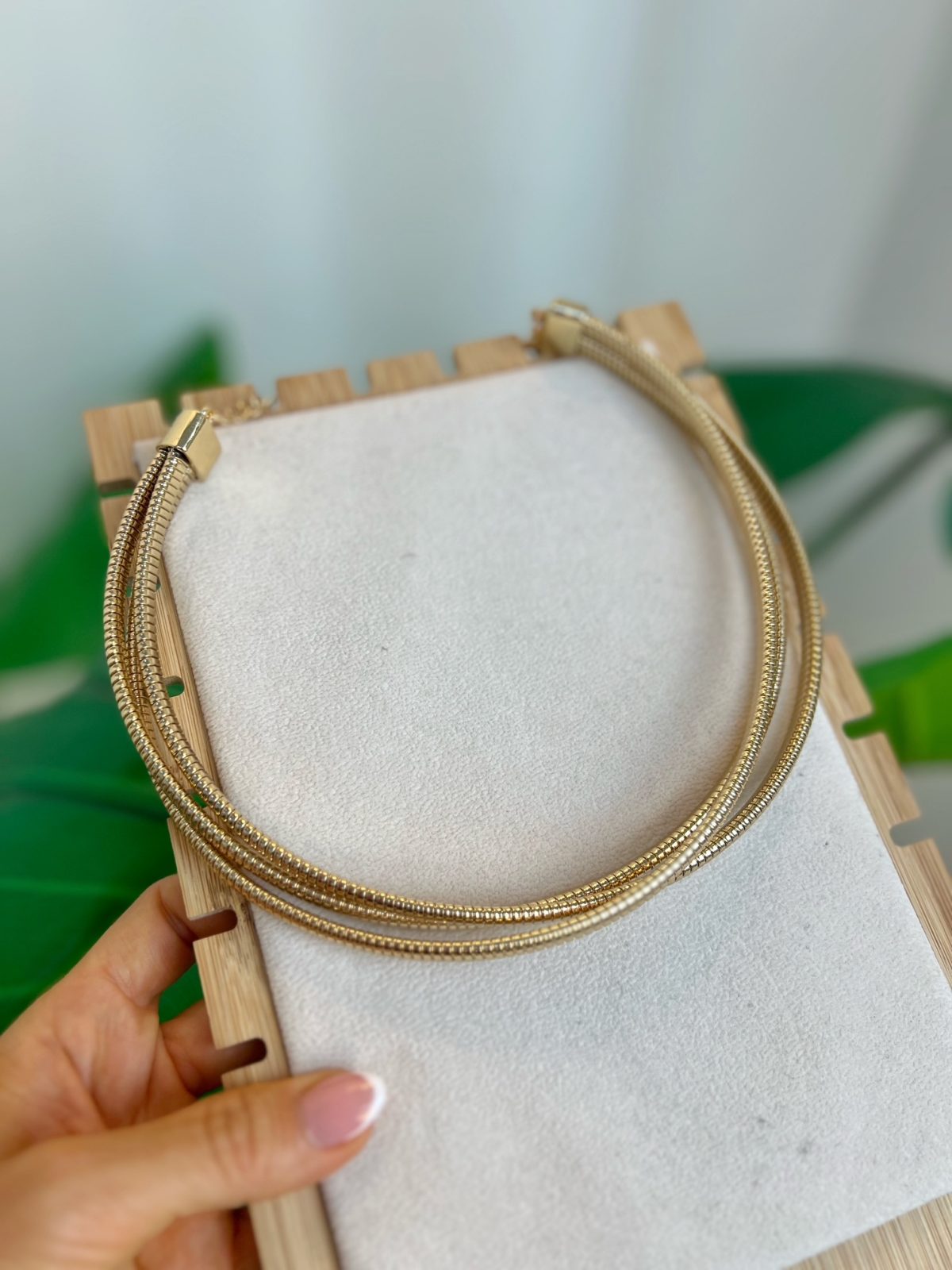 Collar triple Snake - Imagen 3