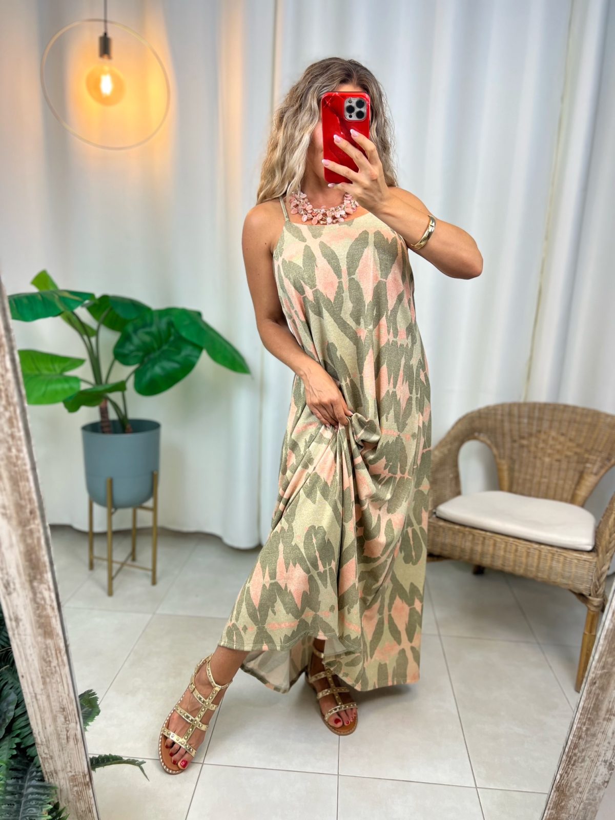 Vestido Papaya Verde - Imagen 6