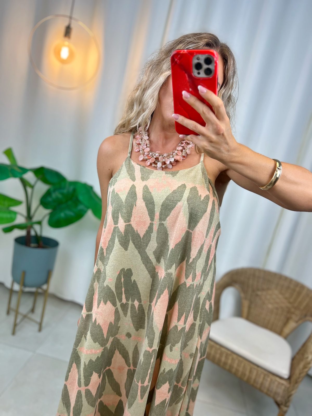 Vestido Papaya Verde - Imagen 4