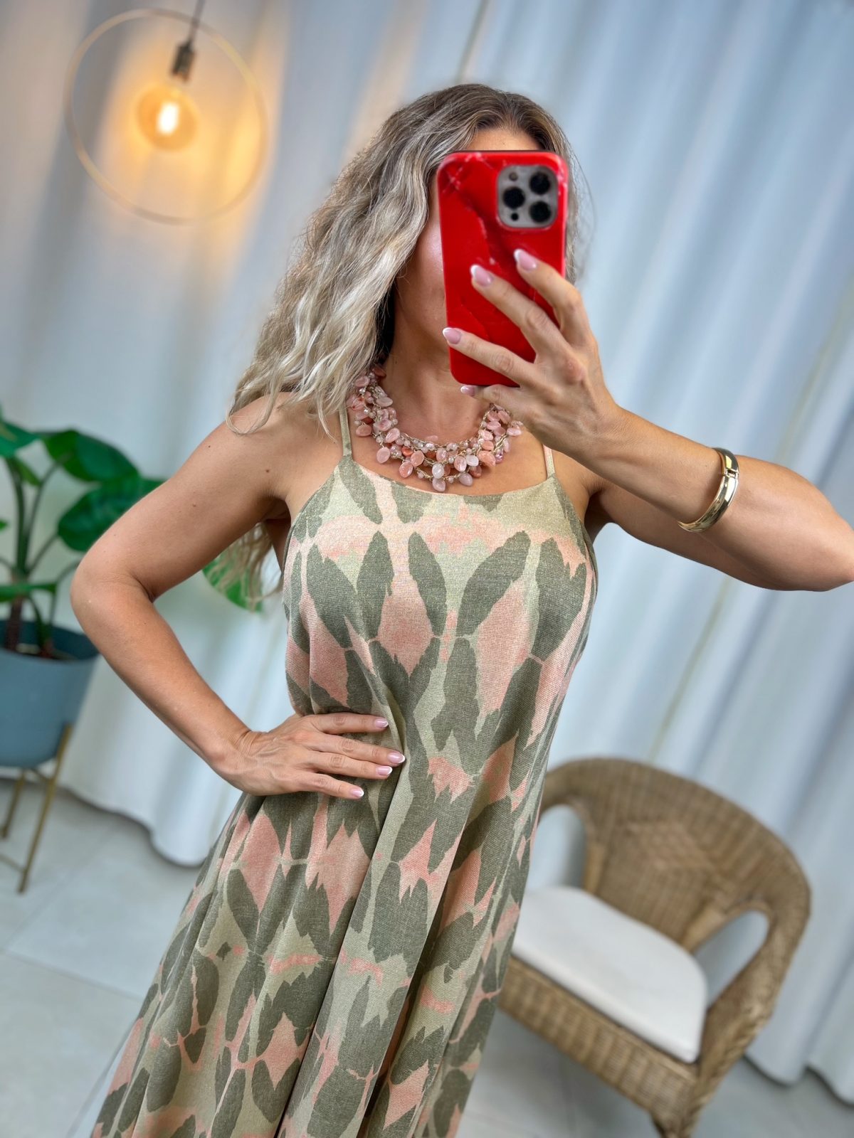 Vestido Papaya Verde - Imagen 5