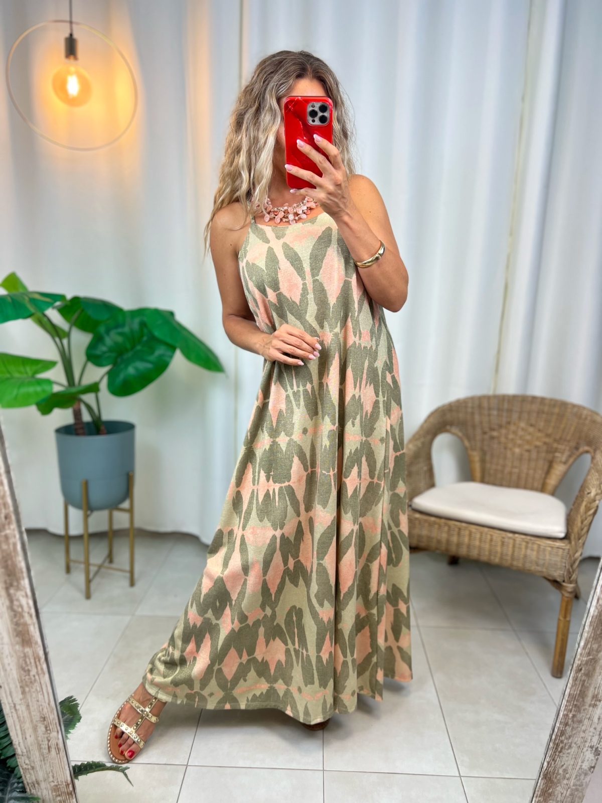 Vestido Papaya Verde - Imagen 3
