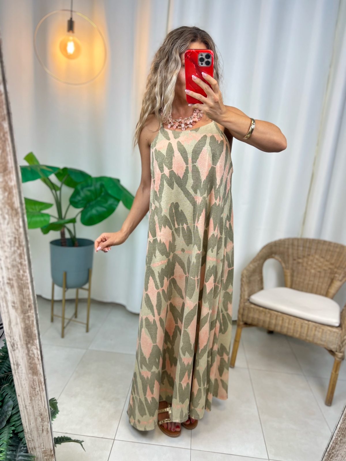 Vestido Papaya Verde