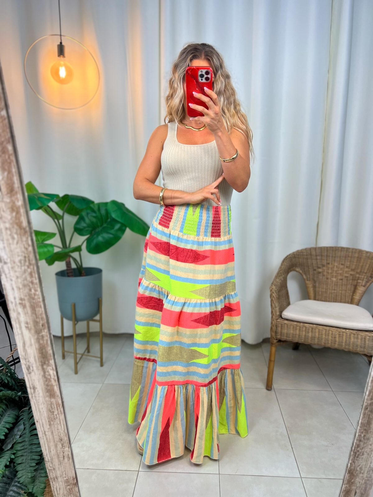 Falda Índalo Beige - Imagen 6
