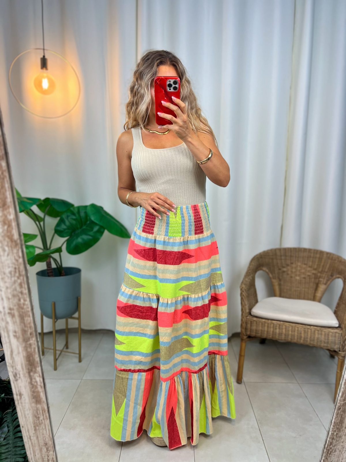Falda Índalo Beige - Imagen 5