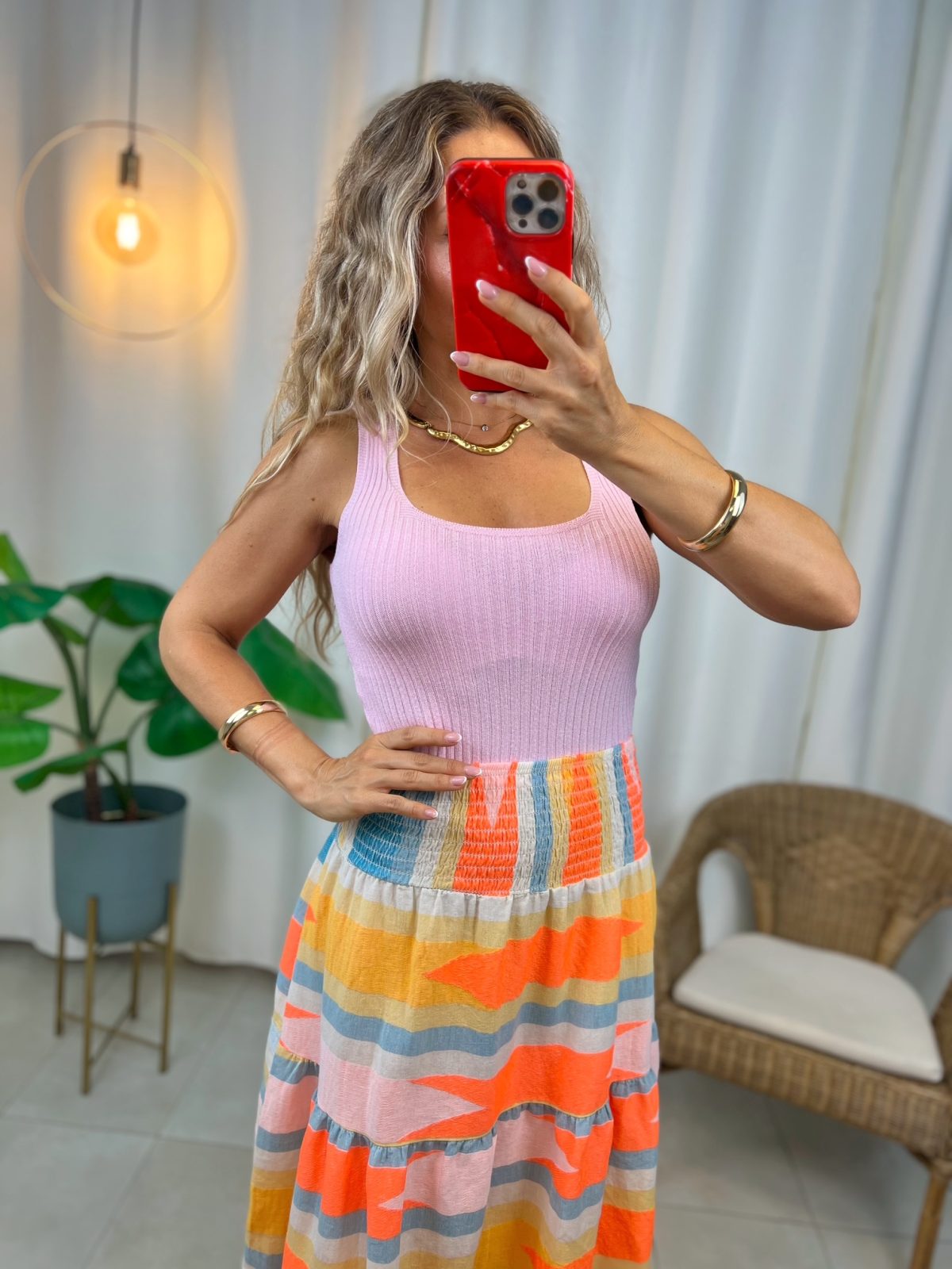 Falda Índalo Rosa - Imagen 3
