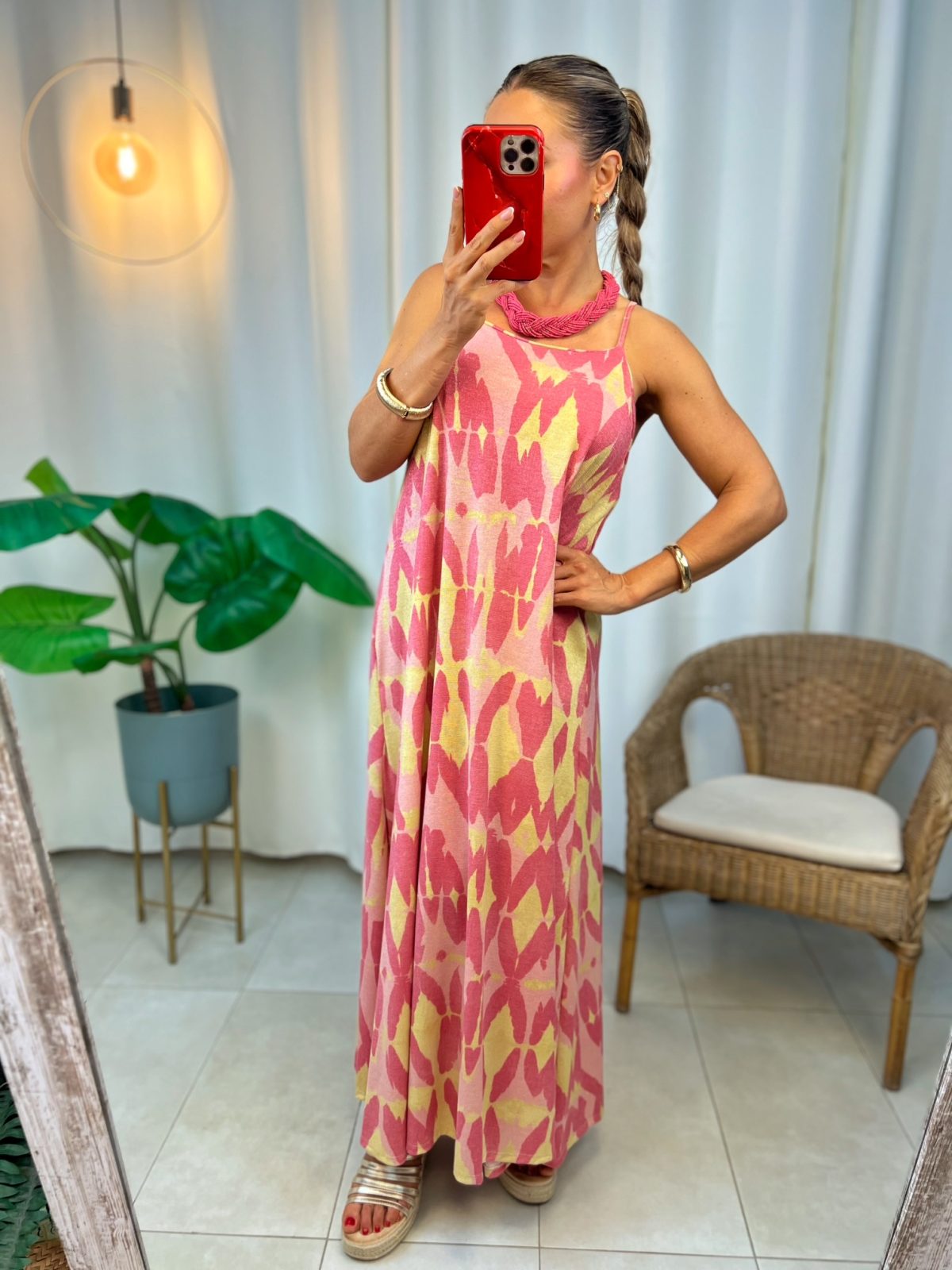 Vestido Papaya Rosa - Imagen 4