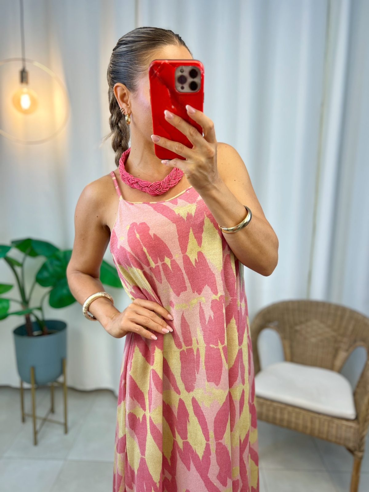 Vestido Papaya Rosa - Imagen 5