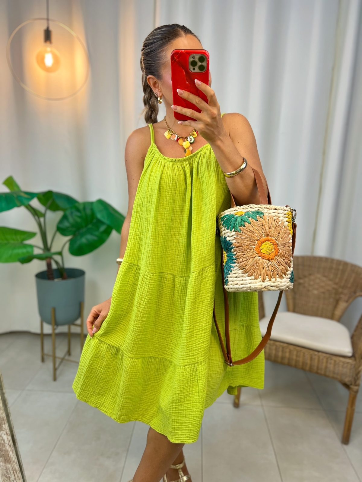 Vestido Caribú Lima - Imagen 3