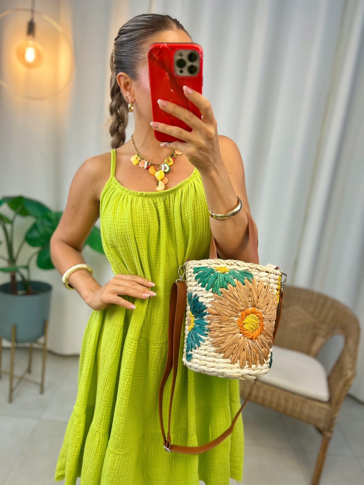 Vestido Caribú Lima - Imagen 4