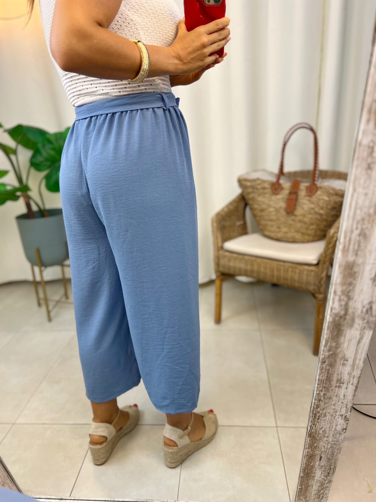 Culotte Mariola Celeste - Imagen 5