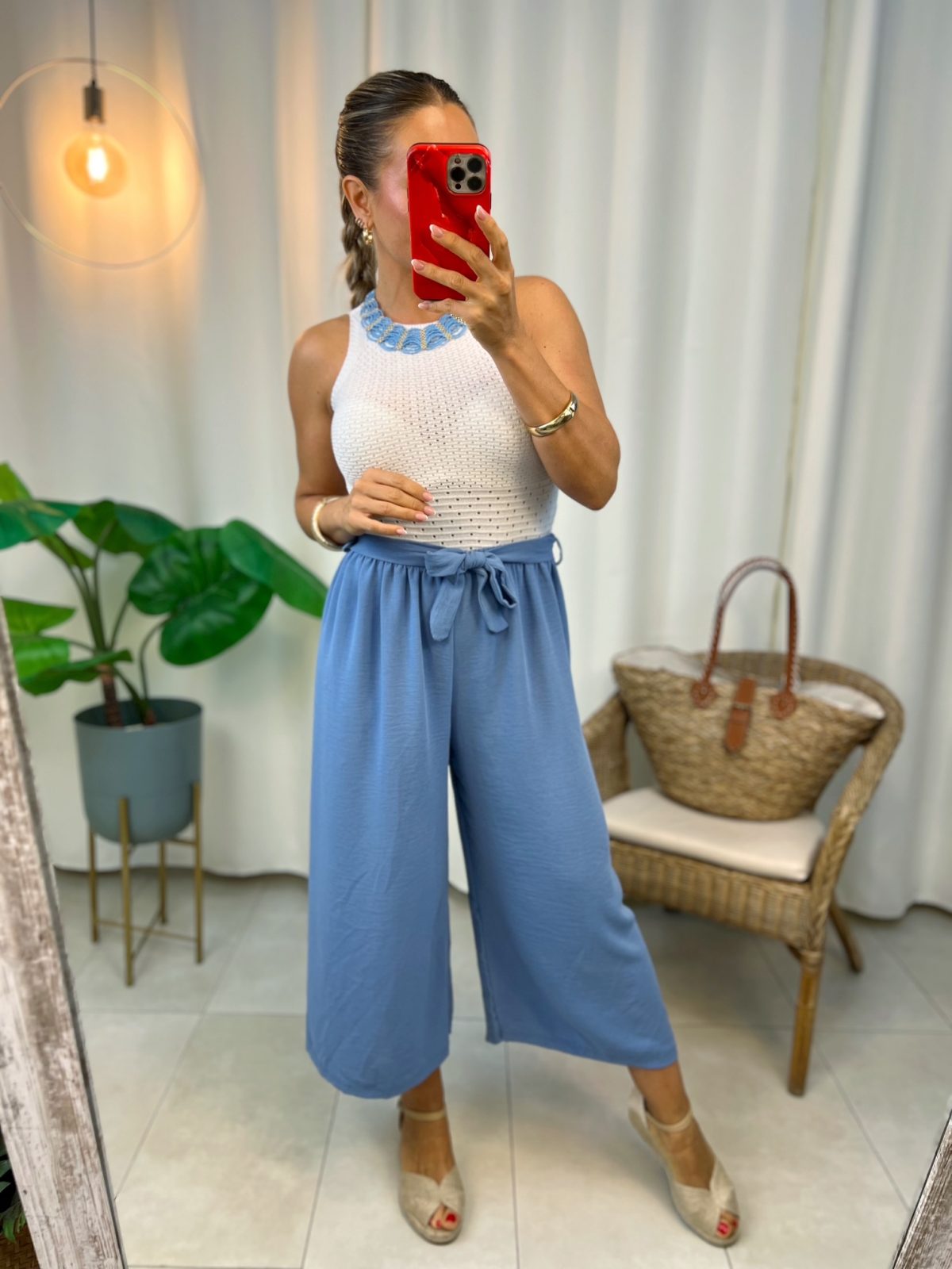 Culotte Mariola Celeste - Imagen 3