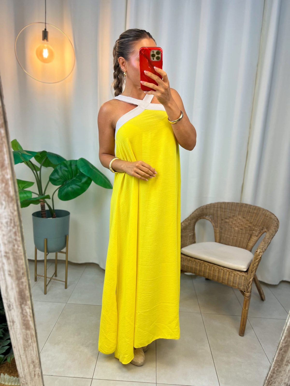 Vestido Limoncello Amarillo