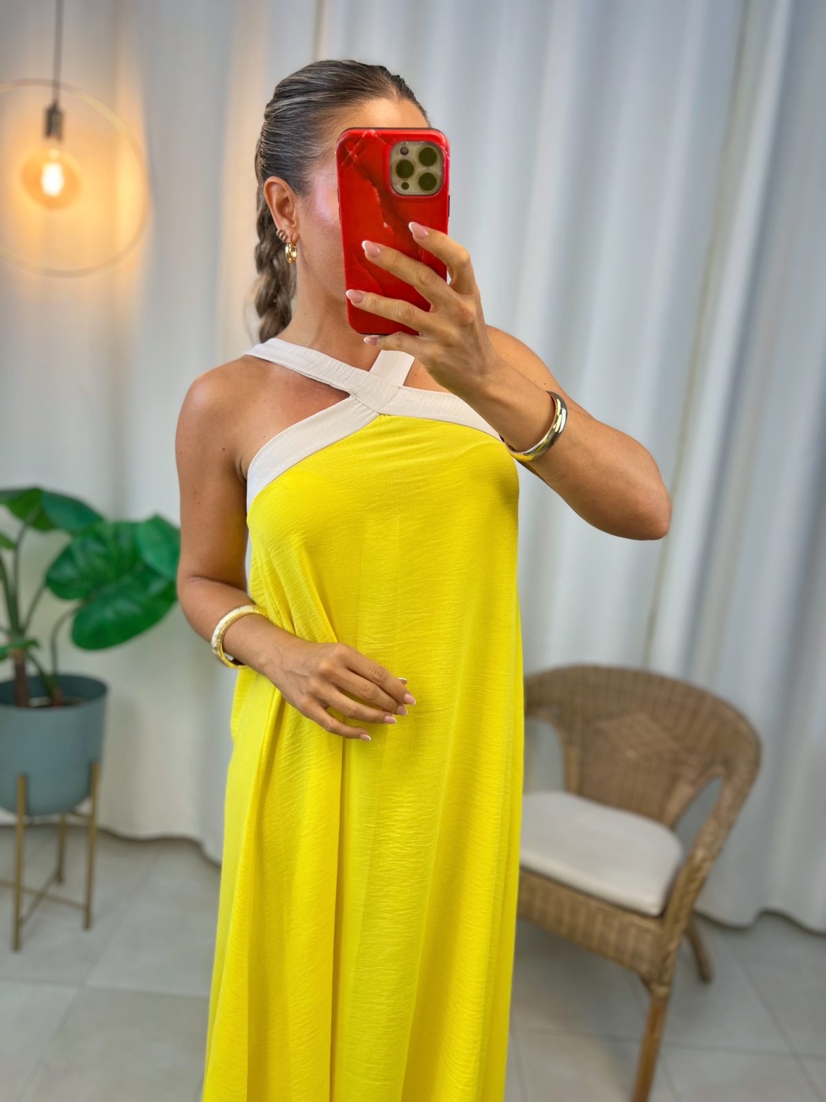 Vestido Limoncello Amarillo - Imagen 3