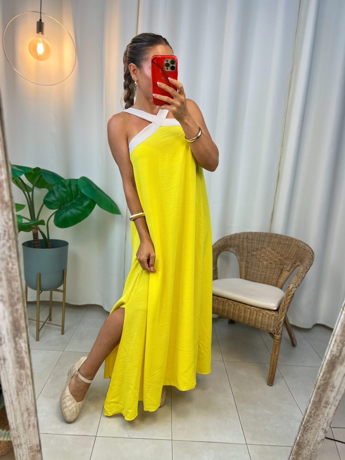 Vestido Limoncello Amarillo - Imagen 2
