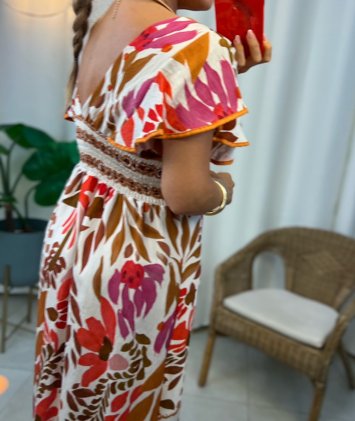 Vestido Copacabana Coral - Imagen 6